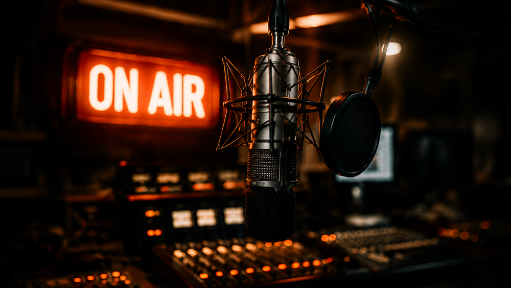 No ar